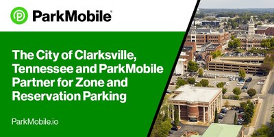 Users will be able to reserve monthly parking permits through the ParkMobile app and or pay for daily on-demand street or garage parking. Through the partnership, ParkMobile will be available at 234 on and off-street spaces throughout Downtown Clarksville.