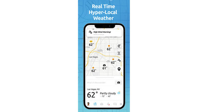 Hyper-local weather at your fingertips.