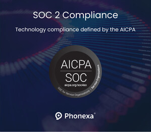 Phonexa Kicks Off 2022 With SOC 2 Type 1 &amp; 2 Certifications