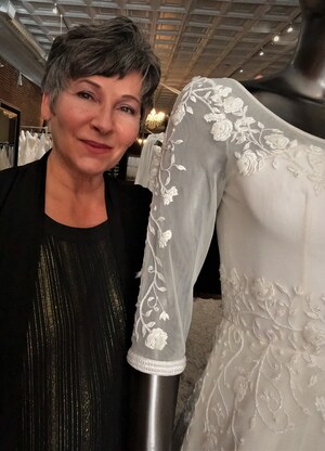 Bridal Fashion Designer Launches New YouTube Show Interviewing Fashion and Event Industry Leaders on Couture Chats with Tess