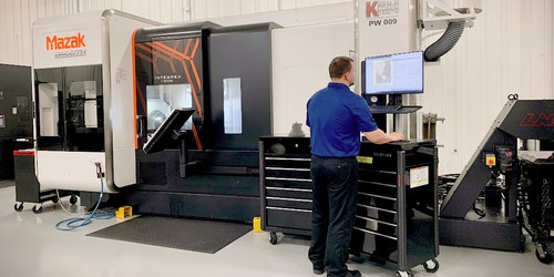 ProShop ERP digital control stations at each point of production allow operators to access drawings and prints to confirm dimensional inspections, access machining simulations, and signoff on digital routers