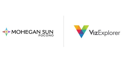 Announcing the continued partnership between VizExplorer and Mohegan Gaming & Entertainment