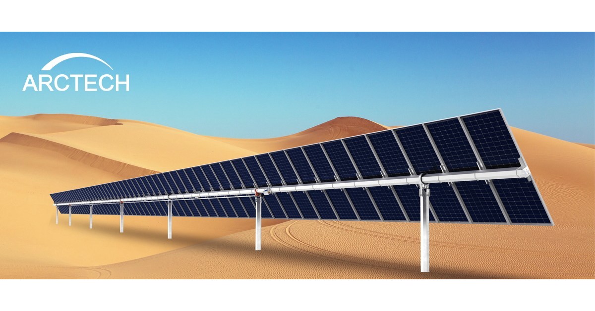 Arctech traza la ruta del futuro ecol&oacute;gico para Latinoam&eacute;rica con tecnolog&iacute;as de seguidores de vanguardia