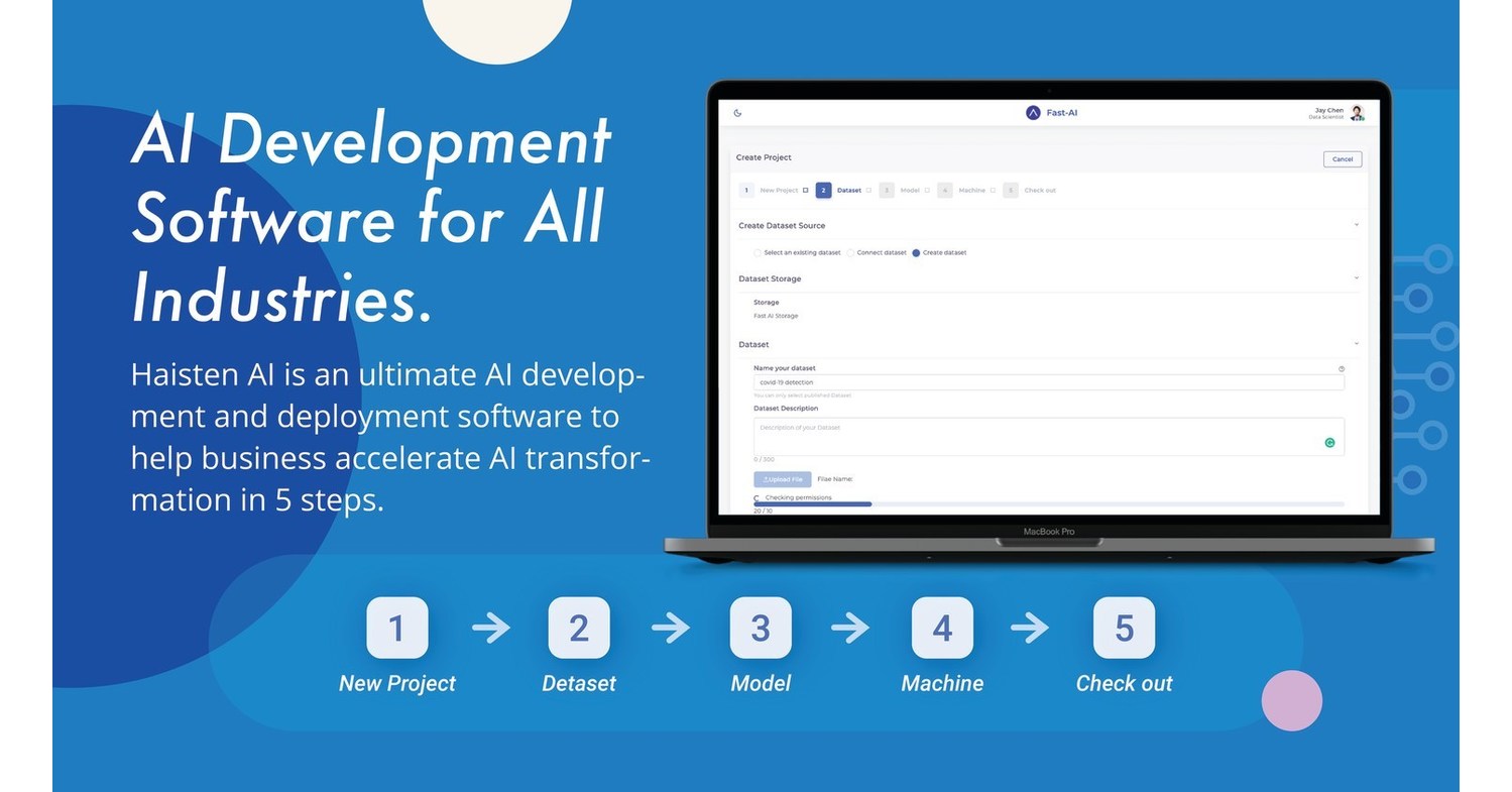 Avalanche Computing Launches Revolutionary Low-Code AI Tool at CES 2022