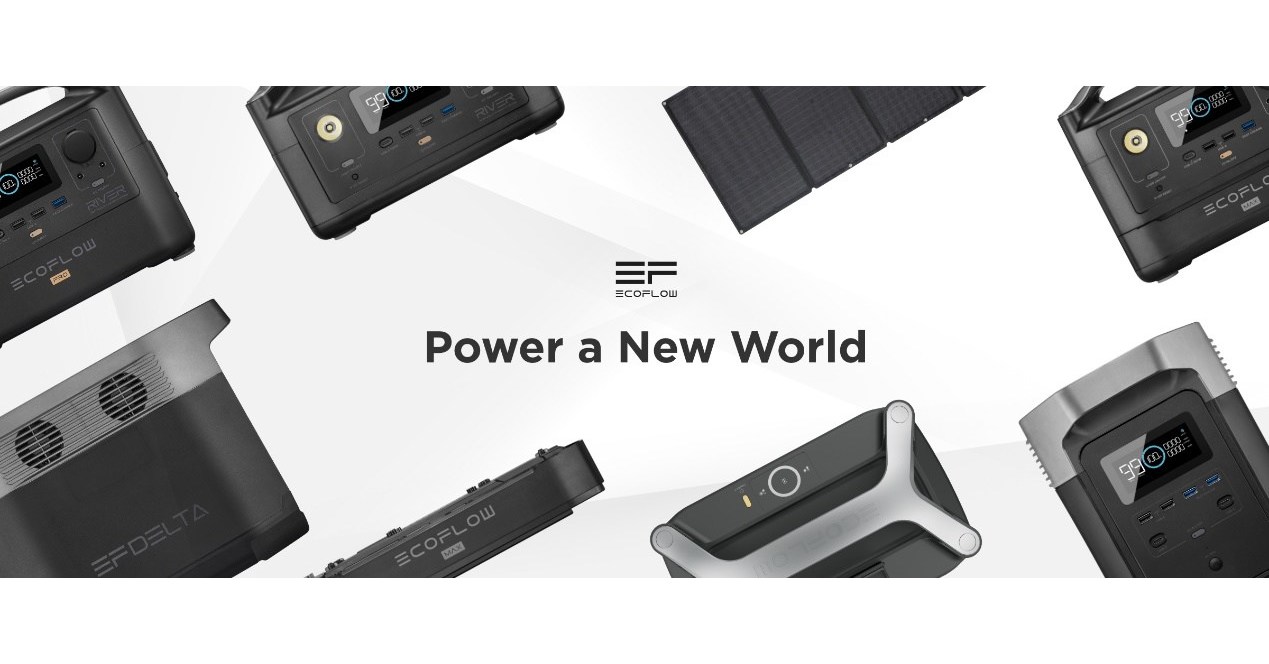 EcoFlow - POWER A NEW WORLD