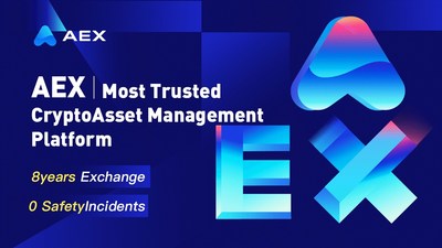 AEX: Cryptocurrency exchange for 8 years