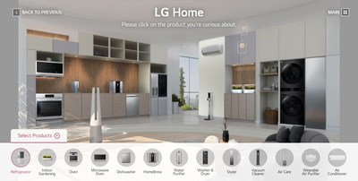 LG Virtual Experience