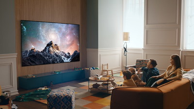 New LG 2022 OLED evo 97-inch Gallery (G2) TV (CNW Group/LG Electronics Canada)