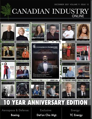 Industry Media publishes 10th anniversary edition of Canadian Industry magazine