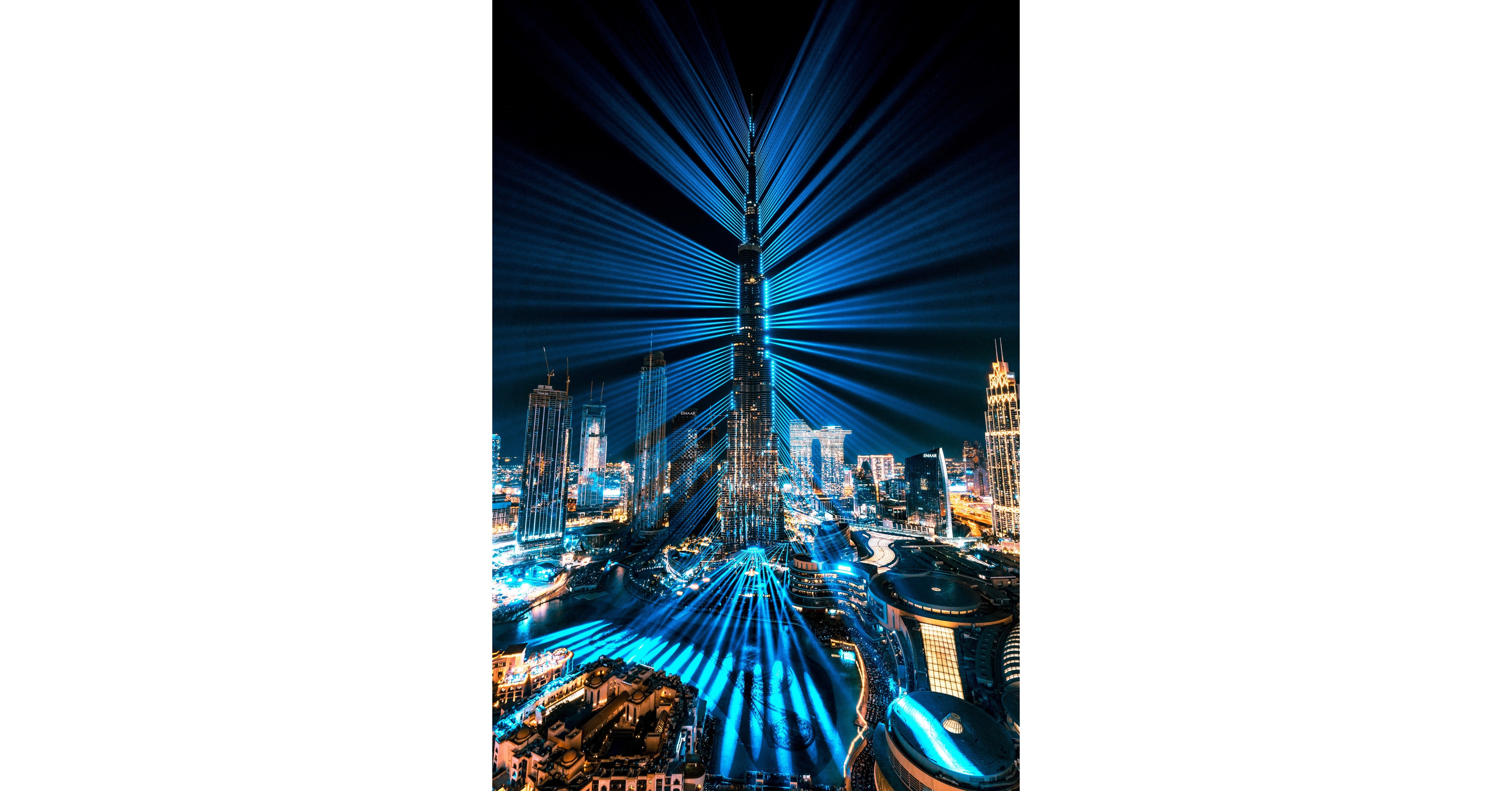 Emaar begr&uuml;&szlig;t das Jahr 2022 mit sensationellen Silvesterfeiern in der Innenstadt von Dubai