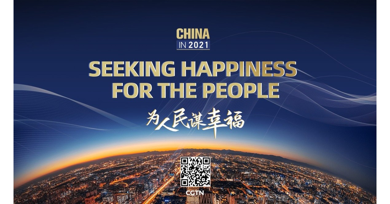 CGTN: hľadanie &scaron;ťastia pre ľud&iacute;: cesta Č&iacute;ny k spoločnej prosperite