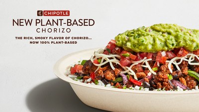 Chipotle's new Plant-Based Chorizo has the deep, rich flavor and a slight kick that chorizo fans crave.