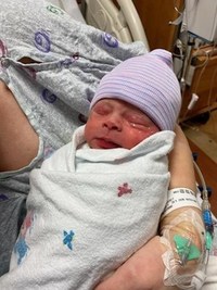 FIRST BABY OF NEW YEAR WELCOMED AT CARTERSVILLE MEDICAL CENTER