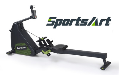 The G260 ECO-POWR Rower allows users to generate electricity while getting fit.