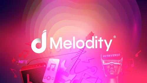 Melodity token is the store-of-value of the DoEcosystem, a Web3 ecosystem for the Music industry that consists of play-to-earn (P2E), listen-to-earn (L2E), NFTs and Metaverse platforms based on a proprietary blockchain that will empower opportunities for music artists, professionals, fans and music lovers. (PRNewsfoto/Melodity)