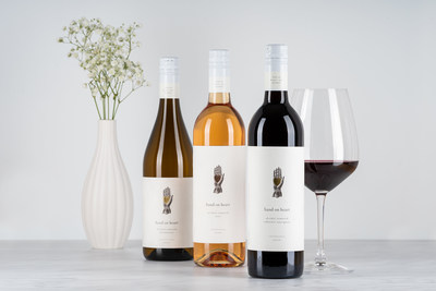 Hand on Heart non-alcoholic wines