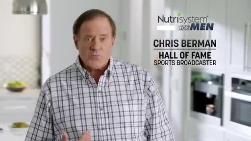 Legendary Hall of Fame Sportscaster Chris Berman Reveals He Has Lost 46 Pounds on Nutrisystem for Men