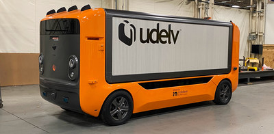 Udelv unveiled the first cab-less autonomous electric delivery vehicle for multi-stop delivery at CES 2002.  The company aims at having 50,000 units of the Transporter, driven by Mobileye, on public roads by 2028, with the first Transporters being commercially deployed in 2023.