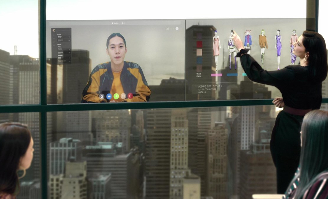 LG Display Introduces Innovative Display Technologies at CES 2022 - Vimarsana News