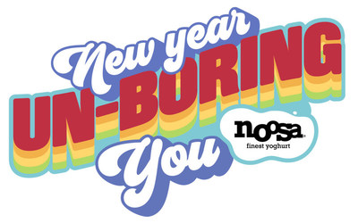 NOOSA YOGHURT IS GIVING AWAY $50,000 TO SPONSOR ITS FANS’ MOST UN-BORING NEW YEAR’S RESOLUTIONS