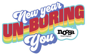 NOOSA YOGHURT IS GIVING AWAY $50,000 TO SPONSOR ITS FANS' MOST UN-BORING NEW YEAR'S RESOLUTIONS