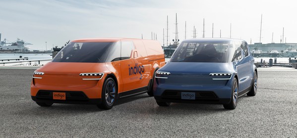 Indigo Technologies is introducing two new vehicle designs aimed at the rideshare and delivery market – Indigo FLOW and FLOW PLUS – at the Consumer Electronics Show (CES) in Las Vegas.