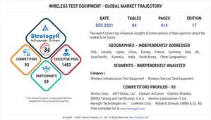 New Analysis from Global Industry Analysts Reveals Steady Growth for Wireless Test Equipment, with the Market to Reach $7.7 Billion Worldwide by 2026