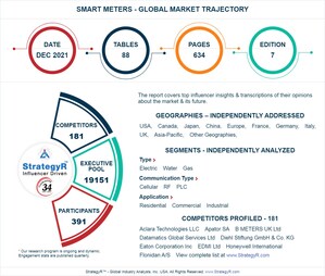 Valued to be $29.8 Billion by 2026, Smart Meters Slated for Robust Growth Worldwide