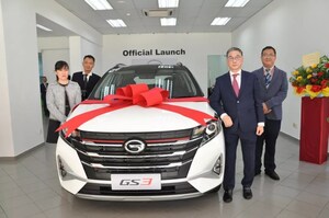 GAC MOTOR Develops Higher Tech, Right-Hand Drive GS3 for International Sale