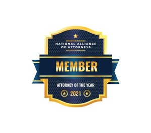 Attorney Douglas Borthwick Selected by Acclaimed "National Alliance of Attorneys" as 2021 Attorney of the Year