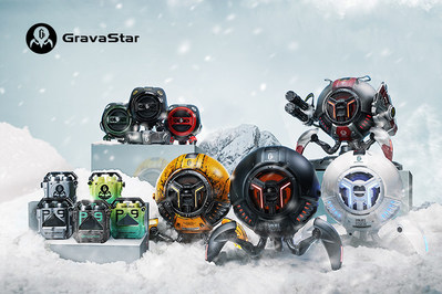Parts of GravaStar products family