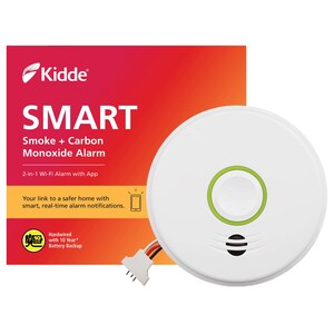 Kidde Innovates with Easy-to-Use Smart Smoke + Carbon Monoxide Detection Solution