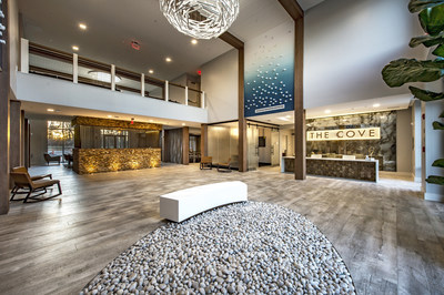 Barings Provides Financing for Goldman Sachs Asset Management's Acquisition of The Cove - Photo courtesy of Barings / Gregg Shupe 2019/ShupeStudios.com