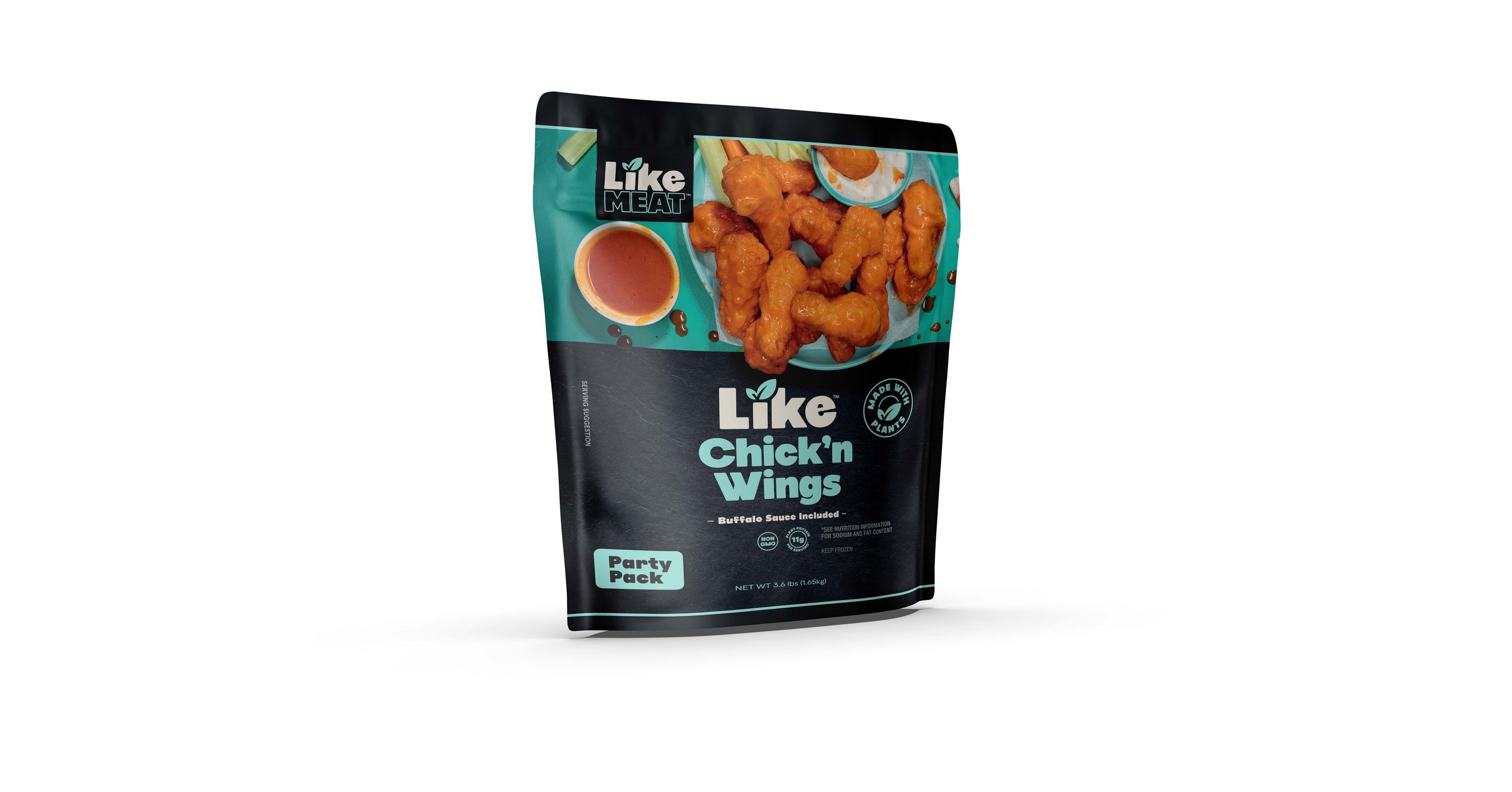 LikeMeat's Plant-Based Chick'n Wings Party Pack Now Available at Sam's Club  Nationwide