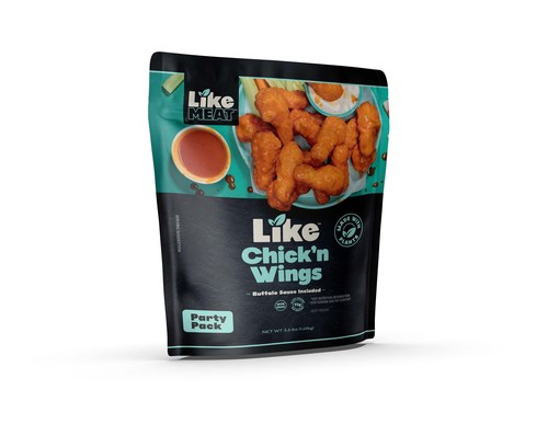 LikeMeat is giving wing fanatics more to celebrate: Like Chick'n Wings, LikeMeat's plant-based version of America's favorite party food, are now available at Sam's Club warehouses nationwide in a new, larger and more shareable Party Pack size.