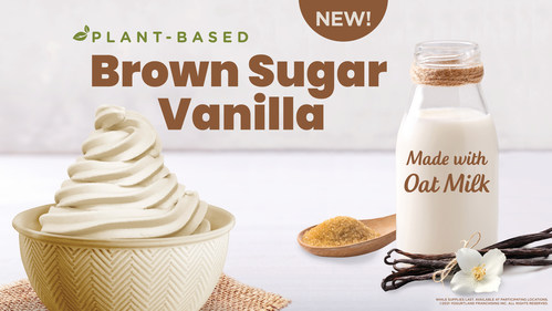 Plant-Based Brown Sugar Vanilla