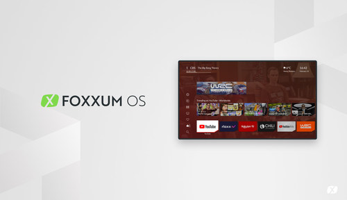 Brand New Foxxum CTV OS Launches with El Araby Group on Mediatek Chipset