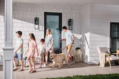 Masonite International Corporation (NYSE: DOOR) unveils the Masonite M-Pwr Smart Doors, the first residential exterior doors to integrate power, LED welcome lighting, a Ring Video Doorbell and a Yale smart lock into the door system.