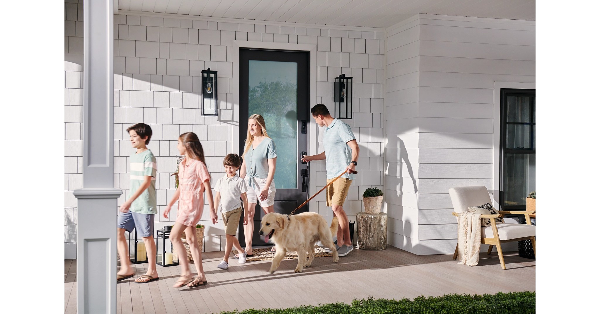 MASONITE UNVEILS MPwr™ SMART DOORS