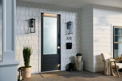 Masonite International Corporation (NYSE: DOOR), a leading global designer, manufacturer, marketer and distributor of interior and exterior doors, unveils the Masonite M-Pwr Smart Doors, the first residential exterior doors to integrate power, LED welcome lighting, a Ring Video Doorbell and a Yale smart lock into the door system.