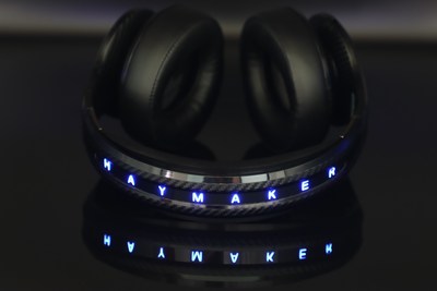 Now available, Haymaker's badass headphones deliver premium design and innovative features.