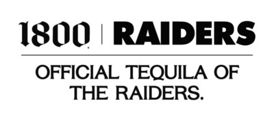 1800 Tequila x Las Vegas Raiders