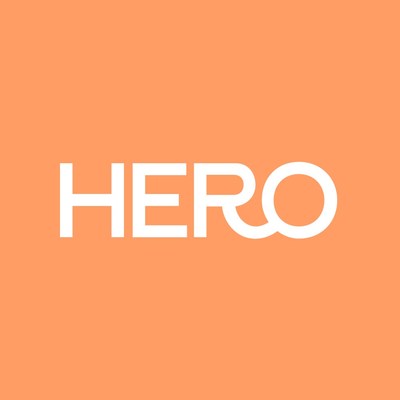 HERO Health Inc. Logo (PRNewsfoto/HERO)