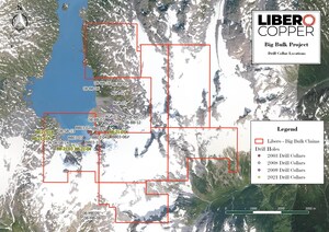 LIBERO COPPER INTERCEPTS 97 METRES OF 0.34% COPPER EQUIVALENT AT BIG BULK