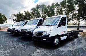 GreenPower Delivers 4 EV Star Cab and Chassis to TCI Trucks