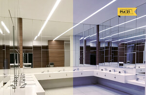 Amerlux's UV-Free Antimicrobial Lighting Wins Product Innovation Award