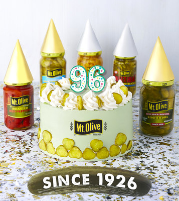 Mt. Olive Pickle Company hit a milestone on January 2: America’s #1 best-selling pickle company turned 96 years old.