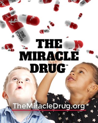 Discover the research behind the 12 Super Benefits of physical activity for kids at TheMiracleDrug.org.