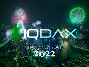 IQDAX Expands Promo Offering into 2022 to Include Another $2M in Welcome Bonuses