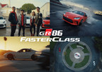 Passion For Performance Reigns in New Toyota GR86 'FasterClass' Campaign
